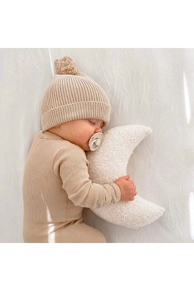sevaradekor Teddy Buklet Moon Moon Perna Albă Dimensiune Midi
