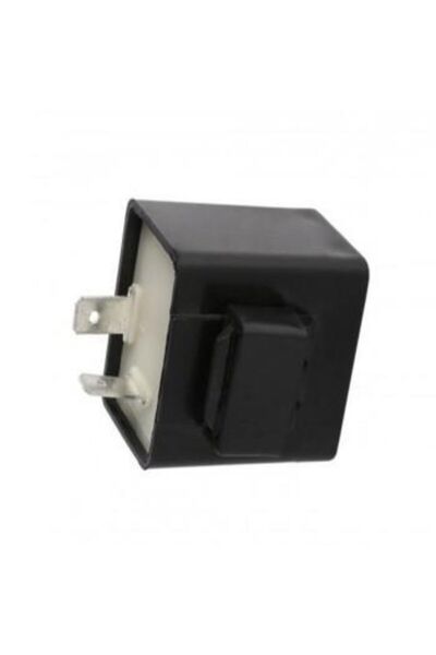 Motosiklet Sinyal Flaşörü 12w 2 Fişli [sesli]