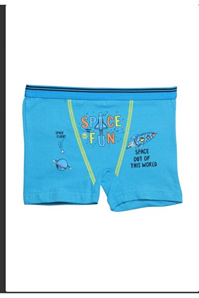 ÖREN YILDIZ 3 τμχ Lycra Boxers για αγόρι