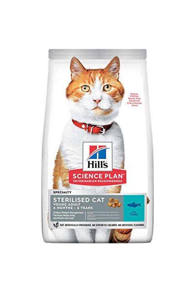 Hill's Hills Science Plan Tuna Balıklı Kısırlaştırılmış Kedi Maması 10 Kg