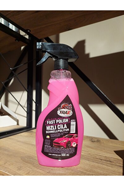 HEİGMANN Hizli CİLA PARLAKLIK VERICI