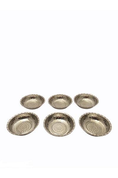 KAVELE Copper Breakfast Copper Mini Bowl Set of 6