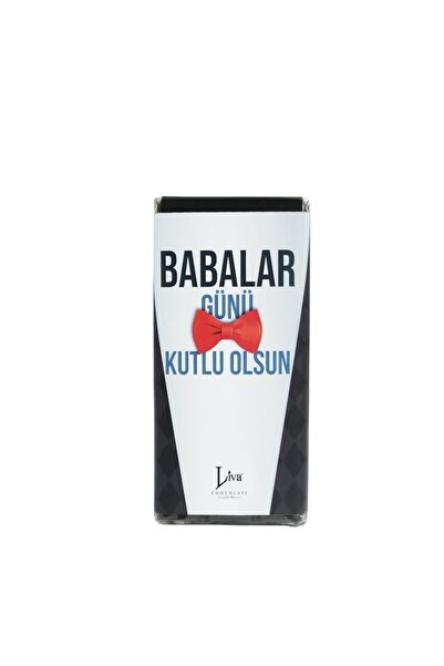 Genel Markalar Babalar Günü Papyon Tasarım Tablet Çikolata 90 gr