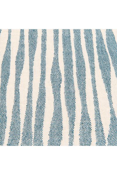Evidea Navy Blue single striped Bedspread - 160x225 cm