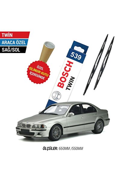 Bosch BMW E39 Silecek Takımı (1996-2003 E39) Bosch Twin