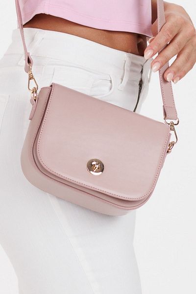 Ecrou Powder Eu Matte Cover Shoulder Bag