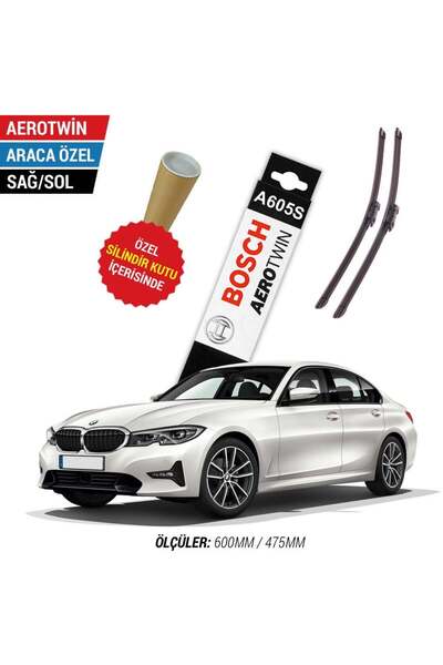 Bosch Bmw 3 Serisi G20 Silecek (2020-2023) Bosch Aerotwin A605S