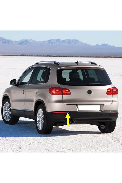 Vass41 ضوء عكسي لسيارة VW Tiguan 2012-2015 - مصباح خلفي يسار 5N0941071أ