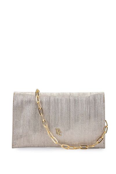 Tamer Tanca Gold Colored Vegan Women's Shoulder Bag