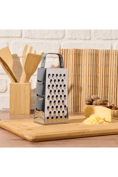 Genel Markalar Vallettaa Ottawa Dört Yönlü Rende - Gümüş - 24,5 cm