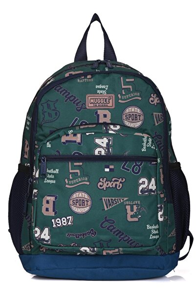 MUGGLE Mu-0341 Sportska Zelena Škola Ranac
