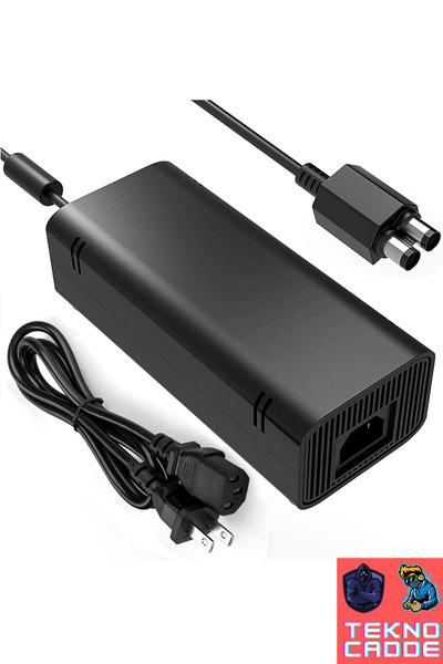 beboncool Xbox 360 Slim Orijinal Güç Adaptörü Şarj Cihazı