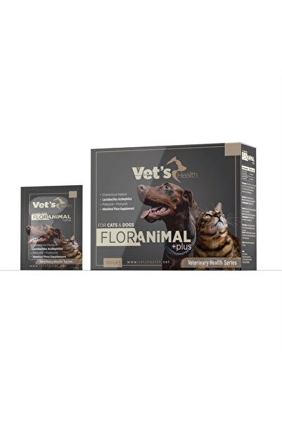 Vets Health Floranimal Plus Kedi Ve Köpekler Için Probiyotik Prebiyotik Takvi...