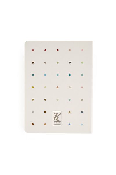 KESKİN COLOR White 21 cm Sharp Color 80 Sheets Pointed Hardcover Notebook