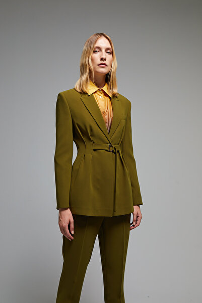 Berr-ın Yellow Gradient Patterned Shirt