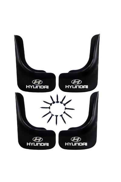 Yeni Dünya Hyundai Accent Uyumlu 4 Lü Ön-arka Paçalık Tozluk Çamurluk Hyu1ux0...