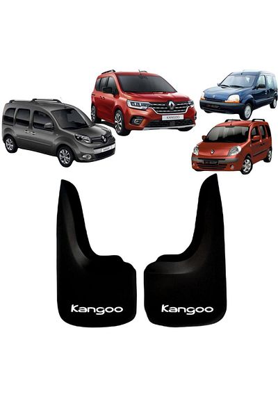 YeniDünyaOto Renault Kangoo 2-Piece Rear Mudguard Fender Dust Cover Ren1bz027