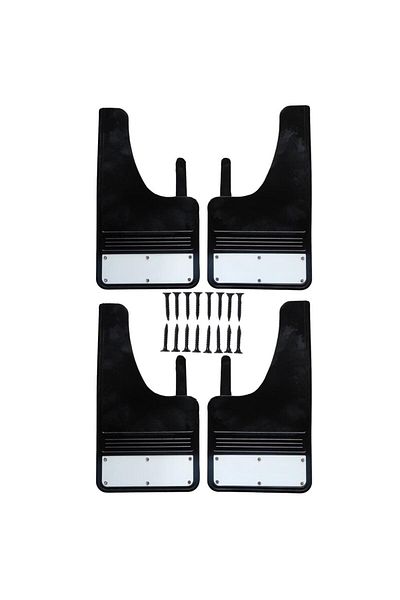 YeniDünyaOto Volkswagen Crafter Minibus/panelvan Compatible 4-Piece Mudguard Fender Dust Cover Vw0px031