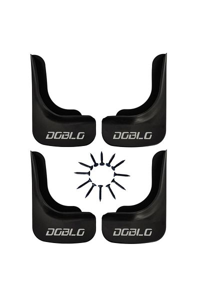 Yeni Dünya Fiat Doblo D4 - Set of 4 Dumb, Mudguard and Dust Cover DBL1UX002