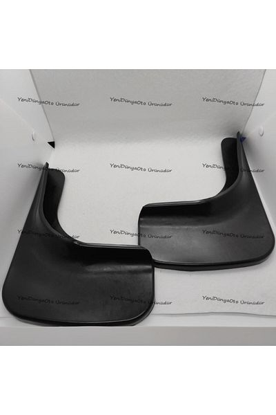 YeniDünyaOto Fiat Egea Cross 2-Piece Mudflap Fender Dust Cover Fıa0uz028