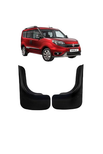 Yeni Dünya Fiat Doblo D4 - Set of 2 (Rear) Mudflap Dust Cover DBL0UZ001