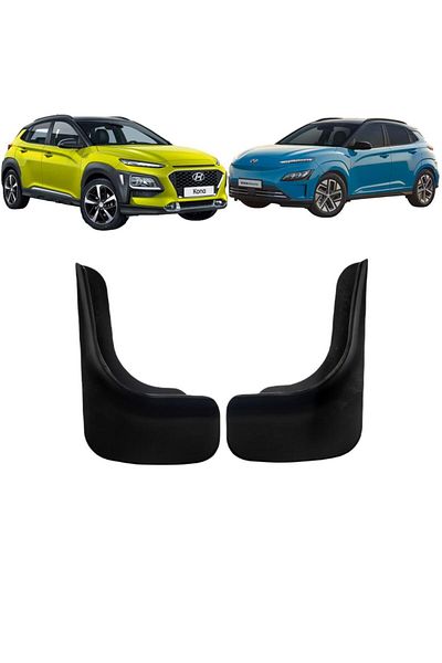 Yeni Dünya Hyundai Kona - Kona Home 2-Piece Mudflap Dust Cover Hyu0uz016