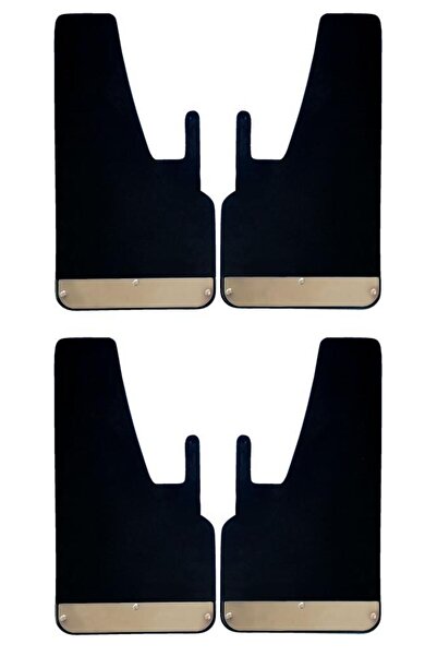 YeniDünyaOto Dacia Duster 2017 Sonrası 4lü Krom Paçalık, Çamurluk, Tozluk Dac...