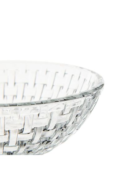Vidrex Sofia Transparent Glass Bowl - 10.5 cm