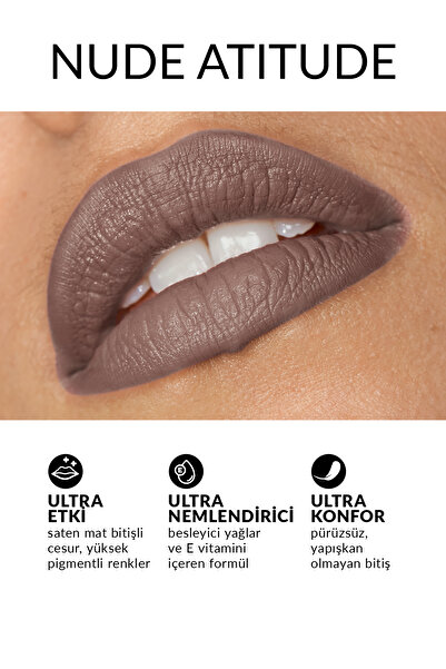 AVON Ultra Likit Mat Ruj