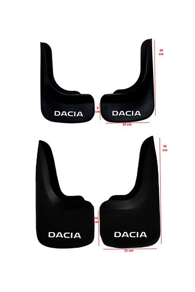 YeniDünyaOto Dacia Dokker 4-Piece Mudguard, Mudguard, Dust Cover Dac1bx011