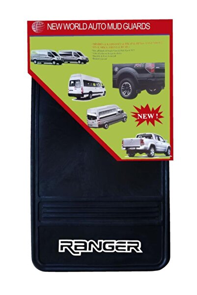 Yeni Dünya Ford Ranger 4-Piece Mudguard Fender Dust Cover FRD1PX03101