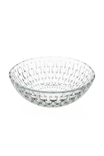 Vidrex Sofia Transparent Glass Bowl - 10.5 cm