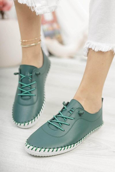 Aleza Shoes Pantofi de zi cu zi pentru femei din piele naturală