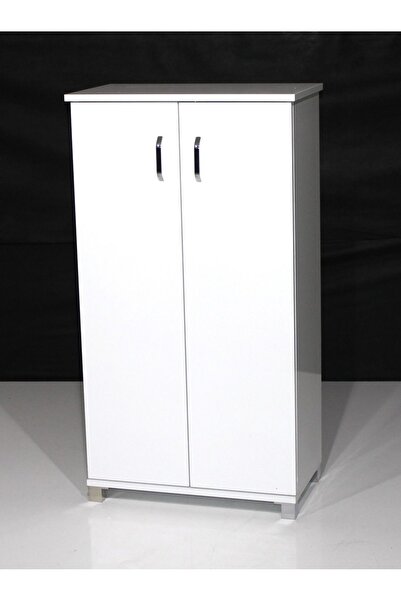 MOBİLYA SARAYI Uzun 2 Kapaklı Raflı Ayakkabılık