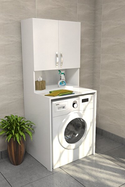 DECORMET Çamaşır Makinesi Dolabı (Kapaksız)