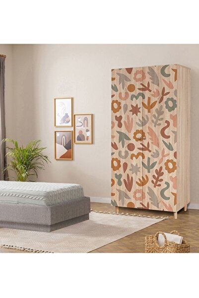 Uvi Collection Lidya 2 Kapaklı Gardırop 980 Sonomo