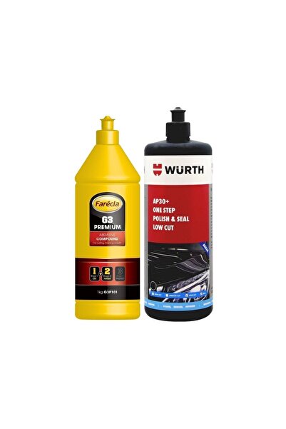 Farecla G3 Premıum Pasta 1 Kg – Würth Mumlu Cila 1 Lt Pasta Cila Seti