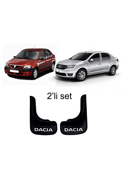 YeniDünyaOto Dacia Logan 2008 Model Sonrası 2li Paçalık Çamurluk Tozluk Dac1u...
