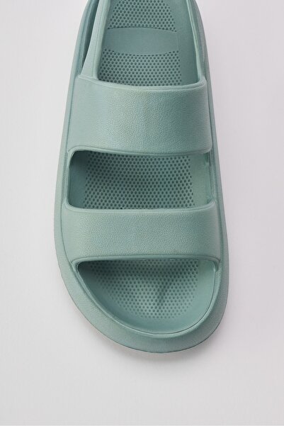 OZYO Masai Blue Double Band Eva Beach Daily Summer Sandals Slippers