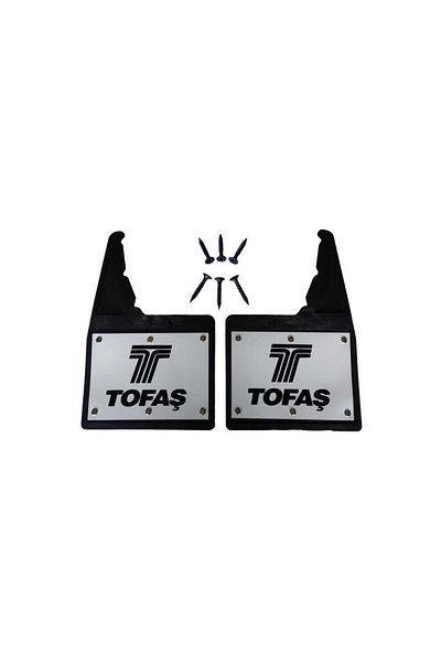 Yeni Dünya Tofaş Doğan Şahin Eagle 2-Piece Riveted Mudflap Mudguard Dust Cover Tfs1rz010yd