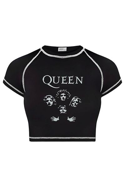 Carpe Queen Crop - Backstitch Design