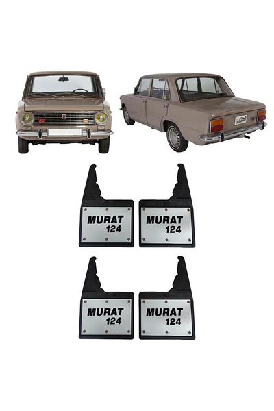 Yeni Dünya Tofaş Murat 124 4-Piece Riveted Front/Rear Mudguard Fender Dust Cover Tfs1rx012yd