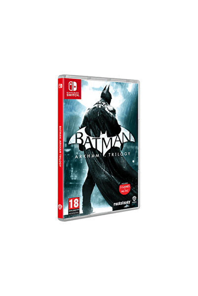 Warner Bros Batman Arkham Trilogy Switch Oyun