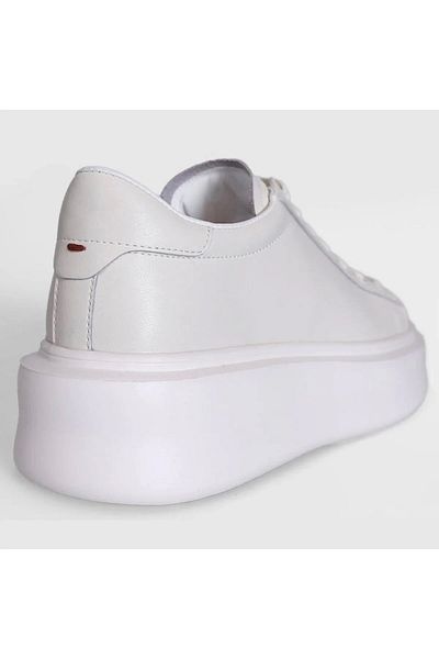 Lufian 111230234   Gage Casual - Λευκό ανδρικό αθλητικό παπούτσι