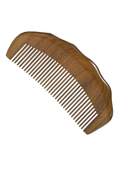 Universal Sandal ağacı ince diş antistatik ahşap tarak