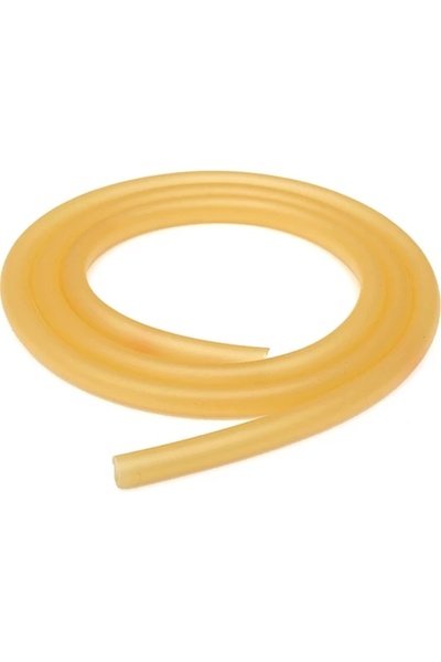 yeni Ak Tek Silikon Hortum 8*12 Mm - U Manometre Hortumu 1 Mt
