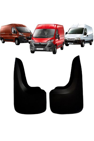 YeniDünyaOto Citröen Jumper 2-Piece Rear Mudguard, Mudguard, Dust Cover Cıt0bz019