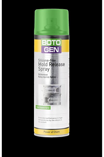 SİLİKONSUZ KALIP AYIRICI SPREY 500 ML