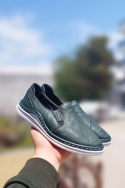 Aleza Shoes Sandale de mână ortopedice din piele naturală - fără șireturi