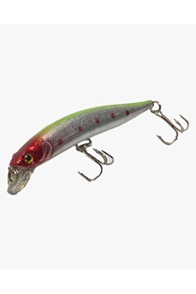Popüler 9.7Cm 8.2Gr Silikon Balık Yemi Kancalı Lures,Rapala,Spin,Levrek, Lüfe...